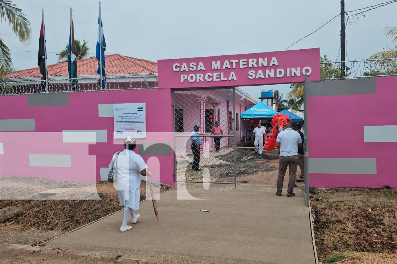 Inauguran la Casa Materna "Porcela Sandino" en Puerto Cabezas