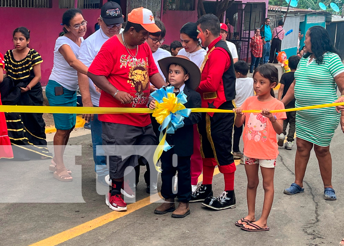 Foto: Barrio Hialeah celebra mejoras viales /TN8