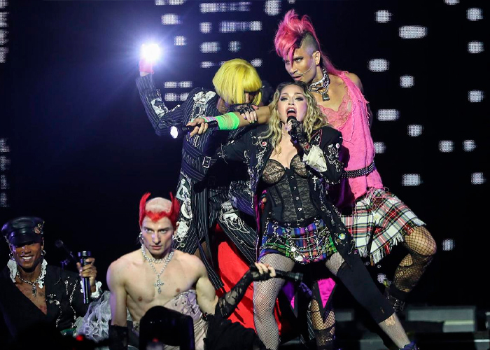 Foto: Escándalo legal para Madonna /cortesía 