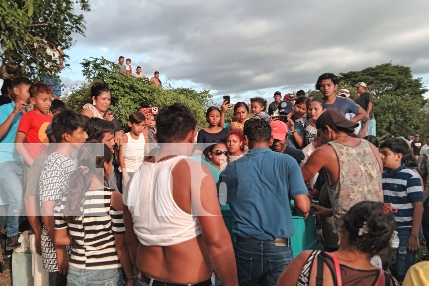 Despedida fúnebre para joven fallecido el 30 de mayo en disputa en Diriomo