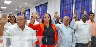 Foto: Juramentan Nuevo Parlamento Regional en el Caribe Sur/TN8