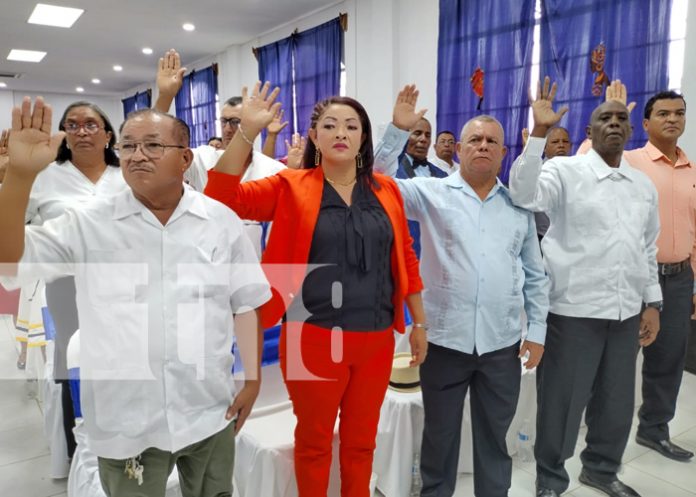 Foto: Juramentan Nuevo Parlamento Regional en el Caribe Sur/TN8