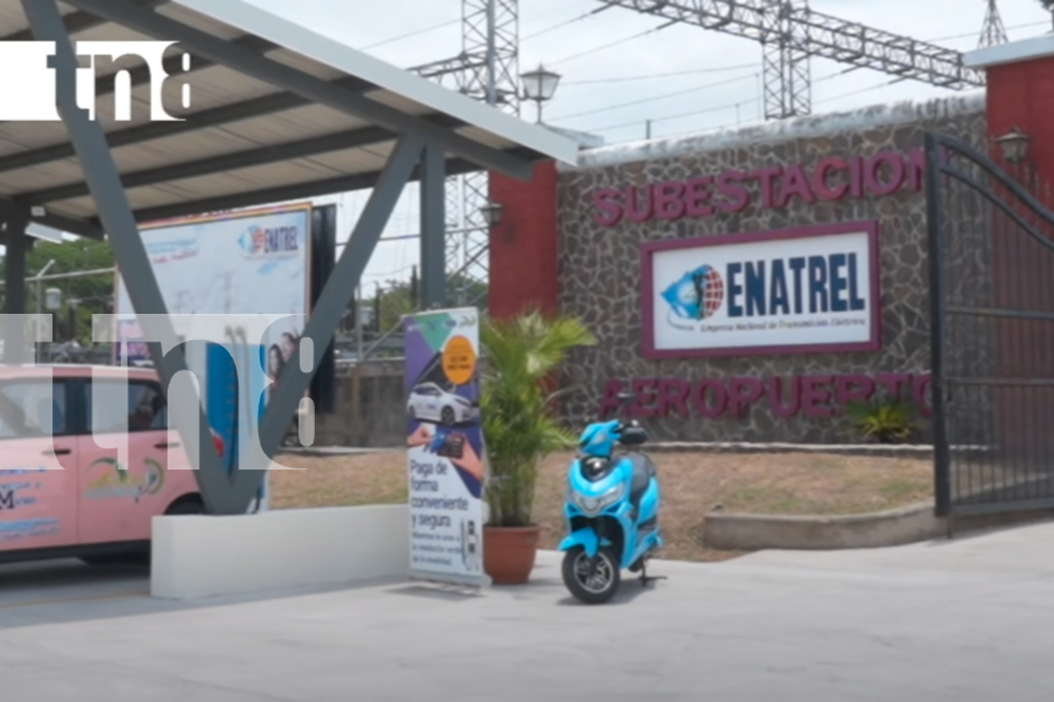 Foto: Nicaragua impulsa la movilidad eléctrica con grandes inversiones estratégicas/ TM8