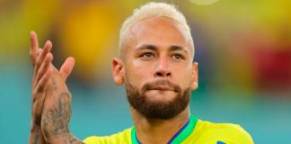 Foto: Neymar se solidariza con Brasil /cortesía