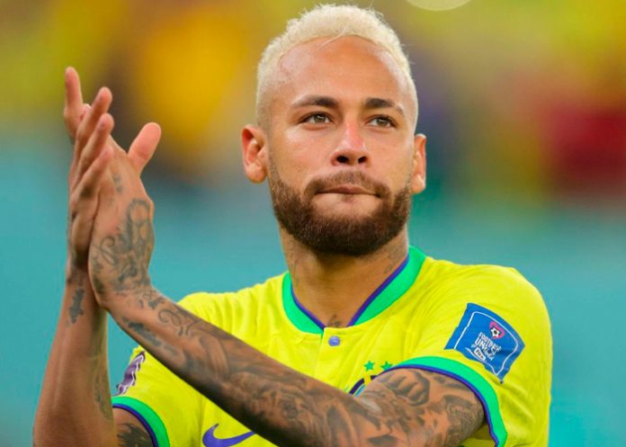 Foto: Neymar se solidariza con Brasil /cortesía