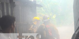 Foto:Incendio arrasa con una vivienda en Estelí/TN8