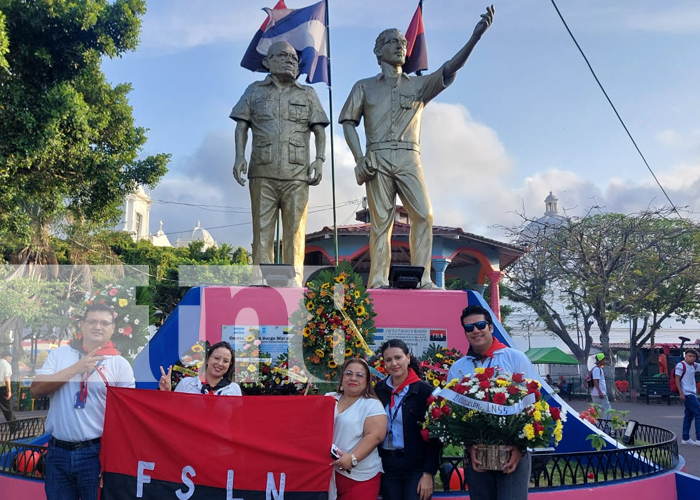 Todos los departamentos de Nicaragua conmemoran al Cmdte. Tomás Borge