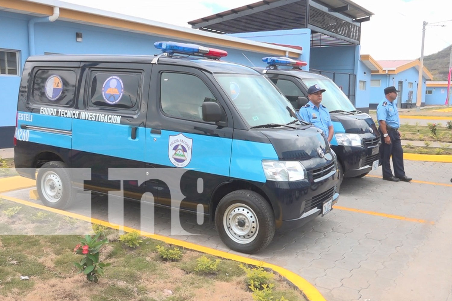 Foto: Estelí inaugura moderna Delegación Policial para fortalecer la seguridad ciudadana/TN8