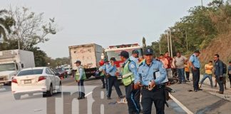 Foto: Mortal accidente en la entrada al Túnel deja dos fallecidos en el departamento de Masaya/TN8