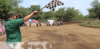 Foto: Adrenalina sobre ruedas: Campeonato Nacional de Motocross en León / TN8