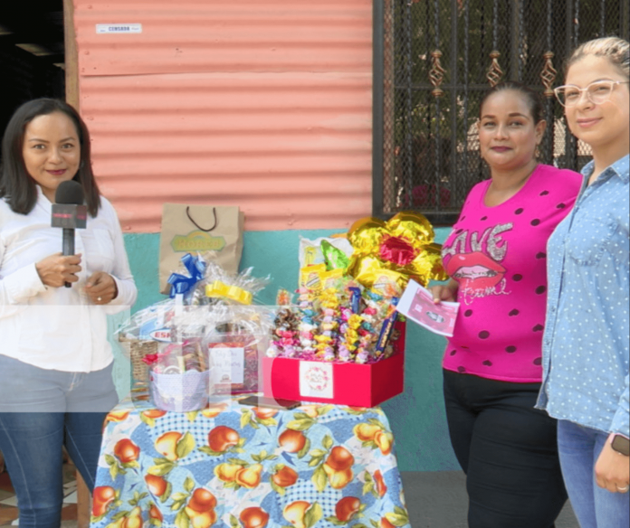 Foto: Una madrastra resulta feliz ganadora de la promoción de Crónica TN8