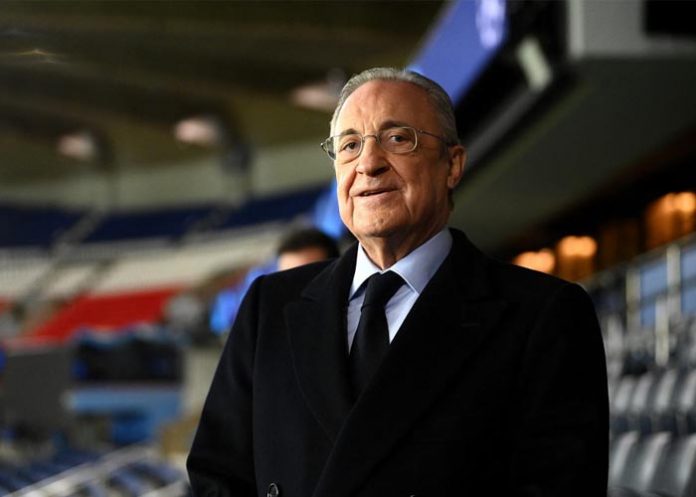 Florentino Pérez el magnate del Real Madrid