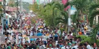 Foto: ¡Celebración colorida en Bluefields! Multitudes disfrutan del tradicional Mayo Ya/TN8