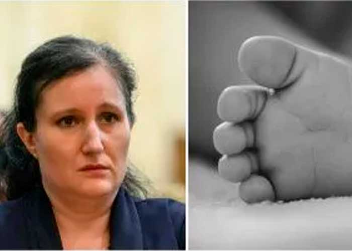 Mujer de Italia mata a su bebé de hambre