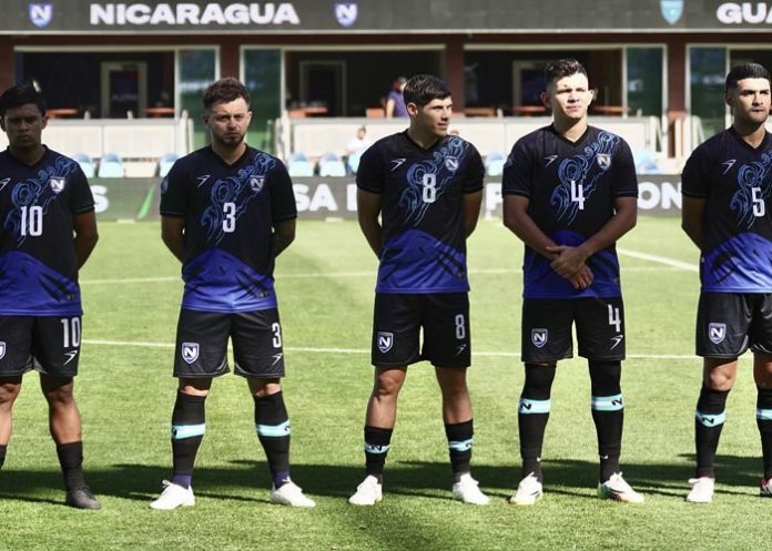 Seleccción de Nicaragua a eliminatoria mundialista