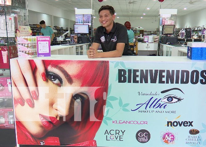 Foto: Feria por el mes de las madres con Variedades Alba / TN8