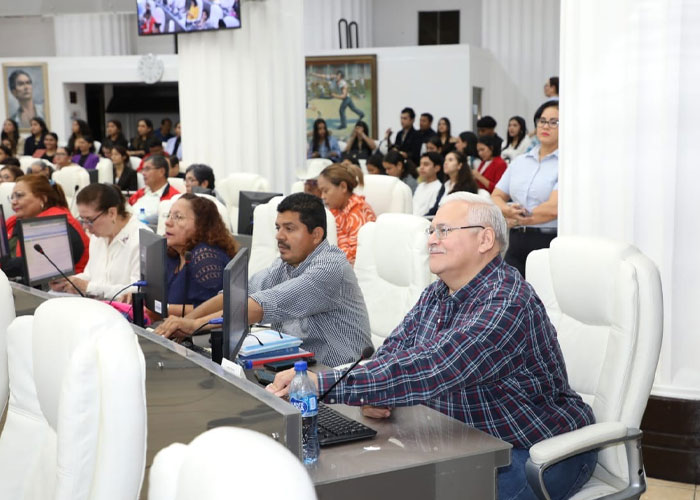 Foto: Sesión parlamentaria sobre las relaciones estrechas entre Nicaragua y Angola 
