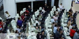 Foto: Diputados de Nicaragua saludan a Rusia por la Gran Guerra Patria