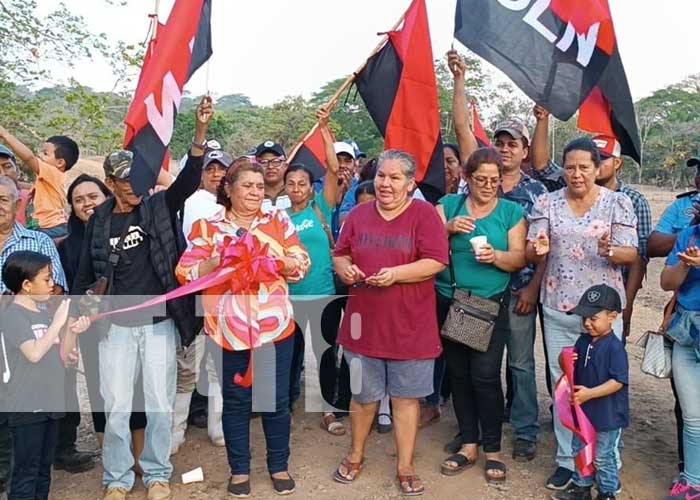 Foto: Mejores condiciones de caminos rurales en La LIbertad, Chontales / TN8