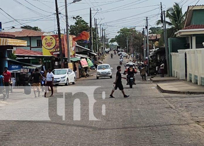 Foto: Investigan muerte de un joven en una calle de Bilwi / TN8