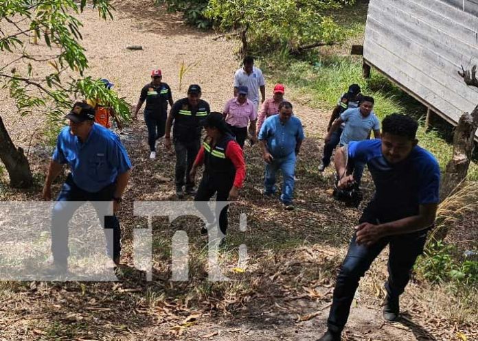 Foto: Revisión de puntos críticos en Puerto Cabezas / TN8