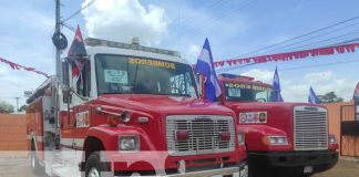 Foto: Nueva estación de bomberos en Managua / TN8