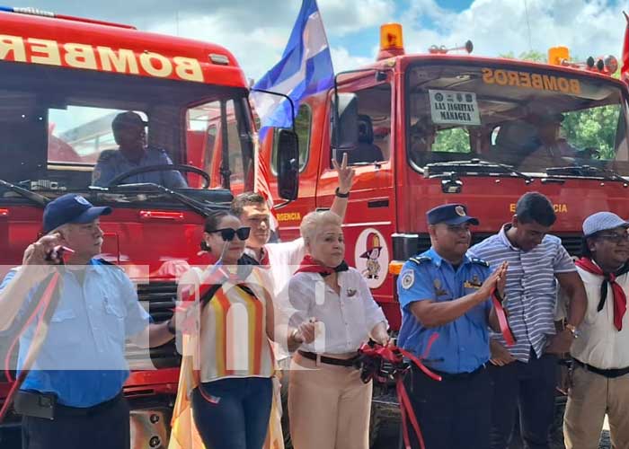 Foto: Nueva estación de bomberos en Las Jagüitas / TN8