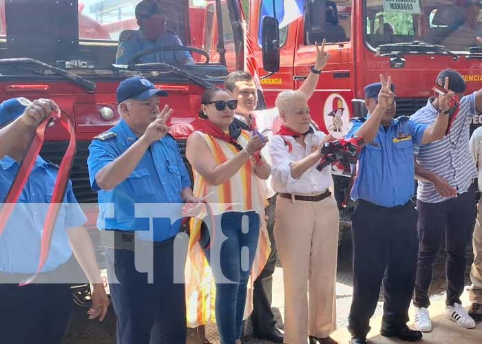 Foto: Nueva estación de bomberos en Las Jagüitas / TN8