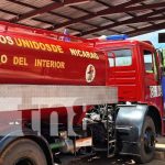 Foto: Nueva estación de bomberos en Las Jagüitas / TN8