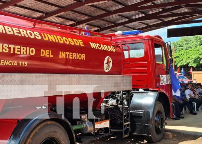 Foto: Nueva estación de bomberos en Las Jagüitas / TN8