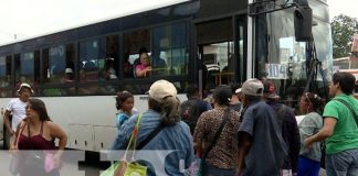 Foto: Nuevos buses chinos circulan en Managua / TN8