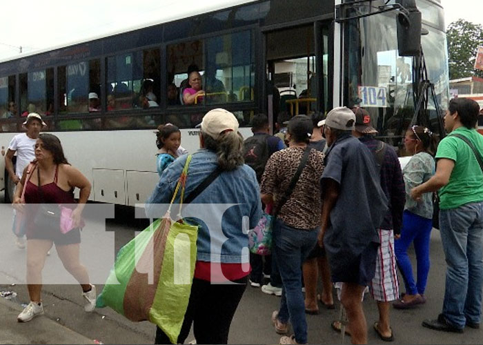 Foto: Nuevos buses chinos circulan en Managua / TN8