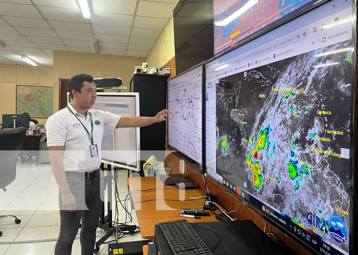 Foto: Pronóstico del clima en Nicaragua / TN8