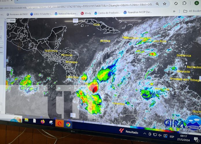 Foto: Pronóstico del clima en Nicaragua / TN8