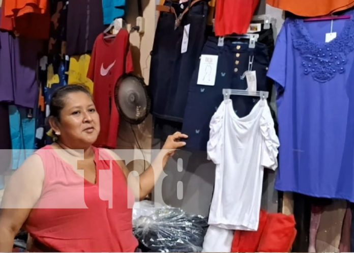 Foto: Comercio dinámico en Carazo por el Día de las Madres / TN8