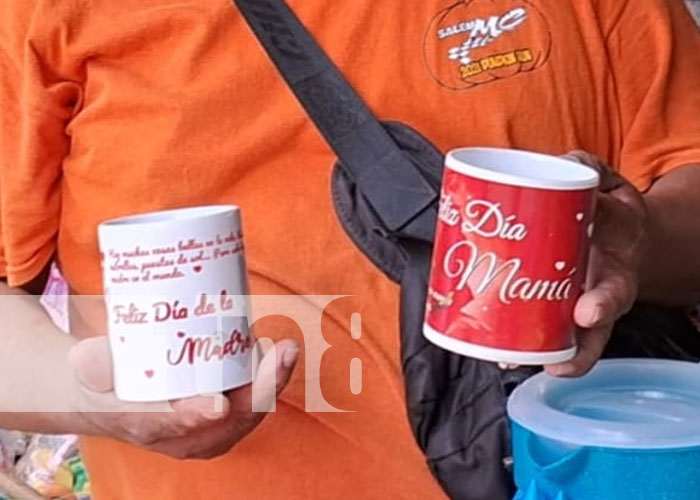 Foto: Comercio dinámico en Carazo por el Día de las Madres / TN8