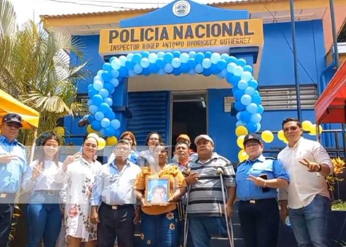 Foto: Nueva comisaría de la mujer en La Paz, Carazo / TN8