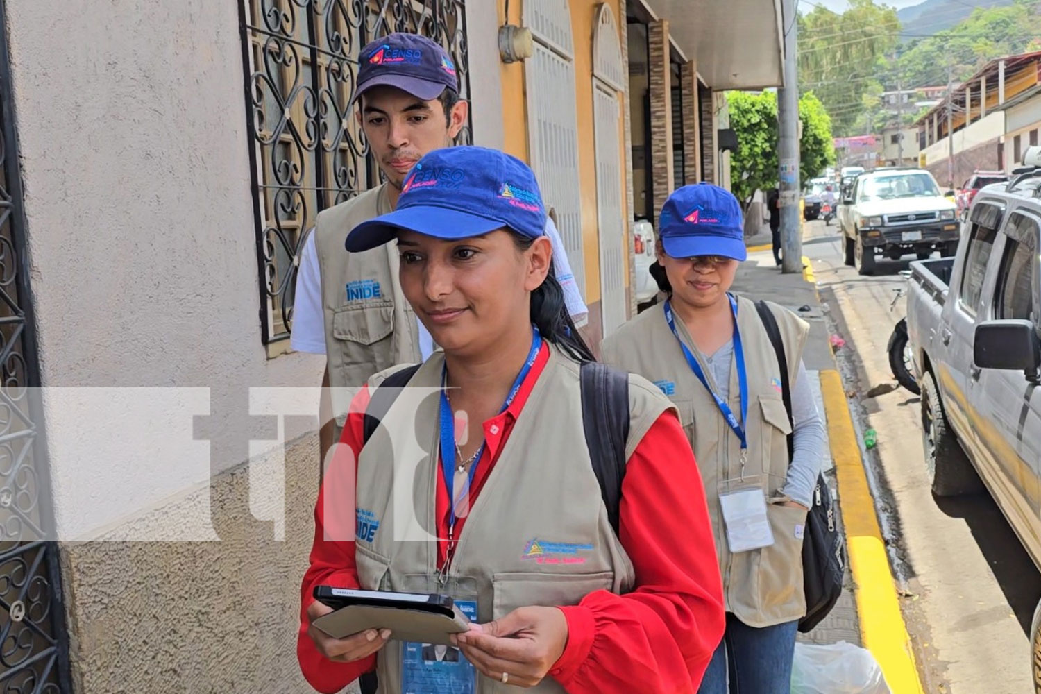 Foto: Censo en Matagalpa / TN8