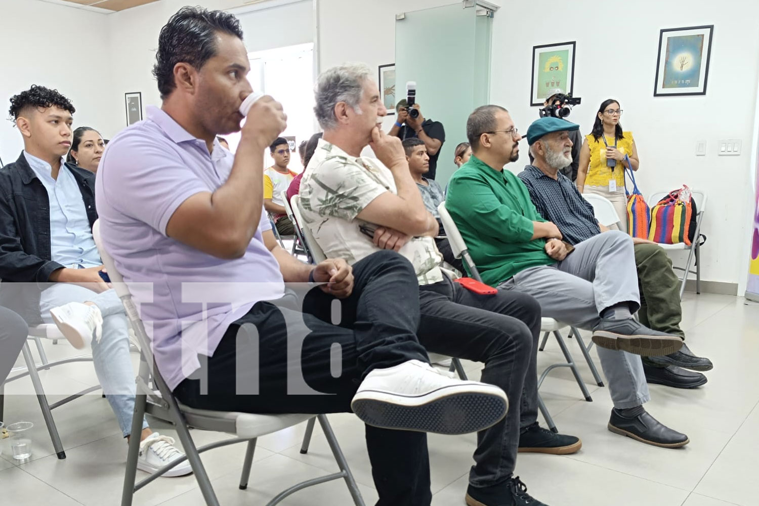 Foto: Cine colombiano en Nicaragua desde la Cinemateca Nacional / TN8