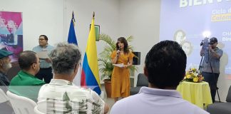 Foto: Cine colombiano en Nicaragua desde la Cinemateca Nacional / TN8