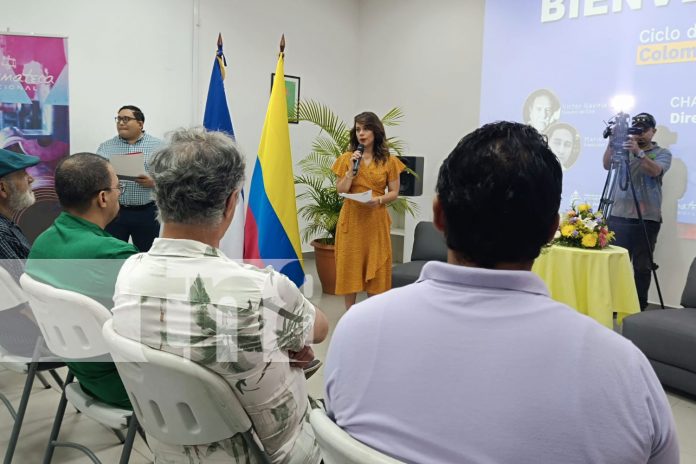 Foto: Cine colombiano en Nicaragua desde la Cinemateca Nacional / TN8