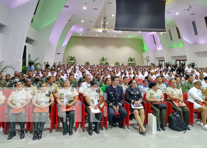 Foto: Congreso de enfermería en Managua / TN8