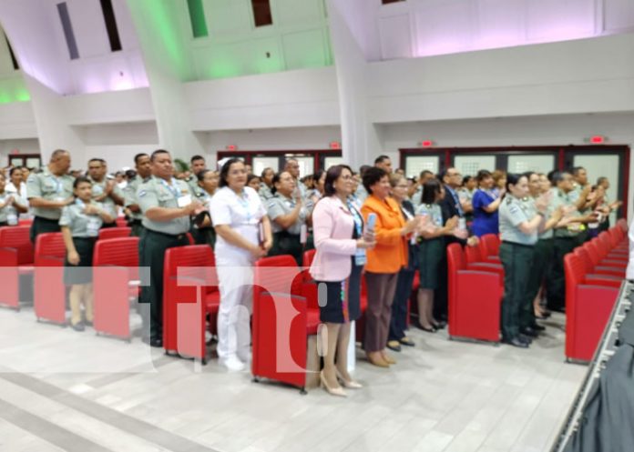 Foto: Congreso de enfermería en Managua / TN8