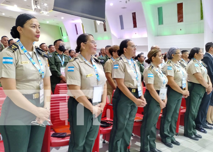 Foto: Congreso de enfermería en Managua / TN8