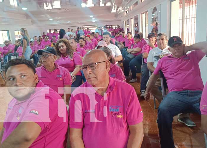 Foto: Nuevos buses chinos para cooperativas en Managua / TN8