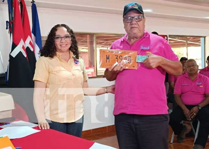 Foto: Nuevos buses chinos para cooperativas en Managua / TN8