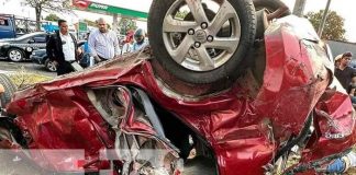 Foto: Trágico accidente en Carretera Norte, Managua