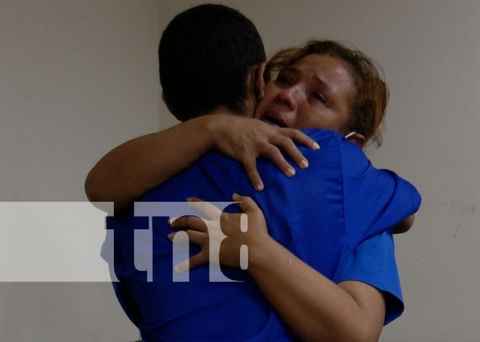 Foto: Madre e hijo enfrentan la justicia por el robo en una vivienda de Managua / TN8