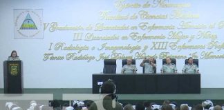 Foto: Graduación de enfermería en Nicaragua / TN8