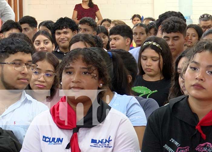 Foto: Acto en homenaje al doctor Aldo Díaz Lacayo / TN8